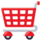 Shopping Cart emoji on Emojione